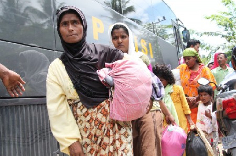 Nasib Pengungsi Muslim Rohingya di Aceh
