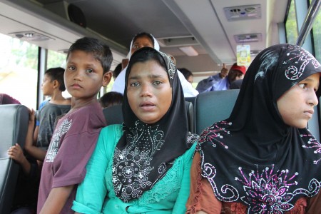 Malaysia Tegas Menolak Pengungsi Rohingya