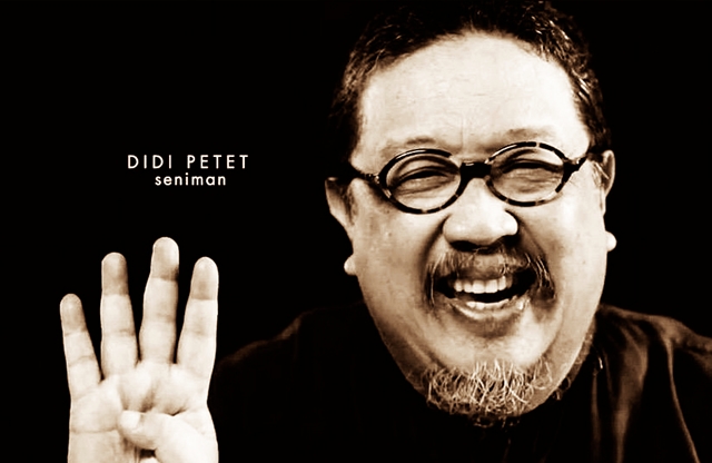 Didi Petet Guru Hanung Bramantyo
