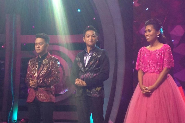 Evi Masamba Raih SMS Tertinggi Sementara Dangdut Academy 2 Tadi Malam