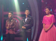 Evi Masamba Raih SMS Tertinggi Sementara Dangdut Academy 2 Tadi Malam