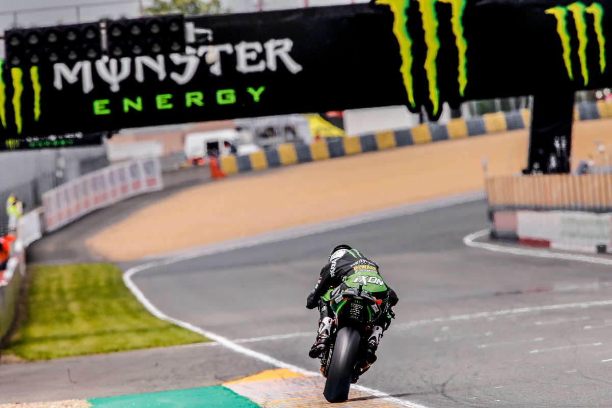 FP2 MotoGP Le Mans: Rider Monster Yamaha Tech 3 Tampil Memukau