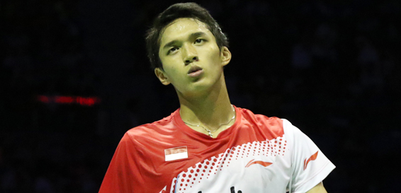 Jonatan Christie Gagal Tembus Babak Utama