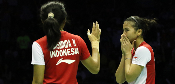 Greysia/Nitya Angkat Koper di China Terbuka 2015