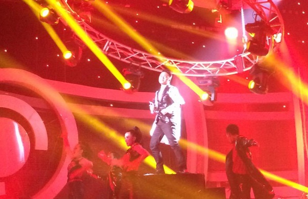 Danang Banyuwangi Sukses Jadi Pembuka Konser Dangdut Academy 2 Tadi Malam