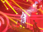 Danang Banyuwangi Sukses Jadi Pembuka Konser Dangdut Academy 2 Tadi Malam