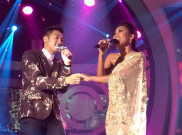 Evi Masamba dan Irwan Sumenep Dangdut Academy 2 Semakin Mesra