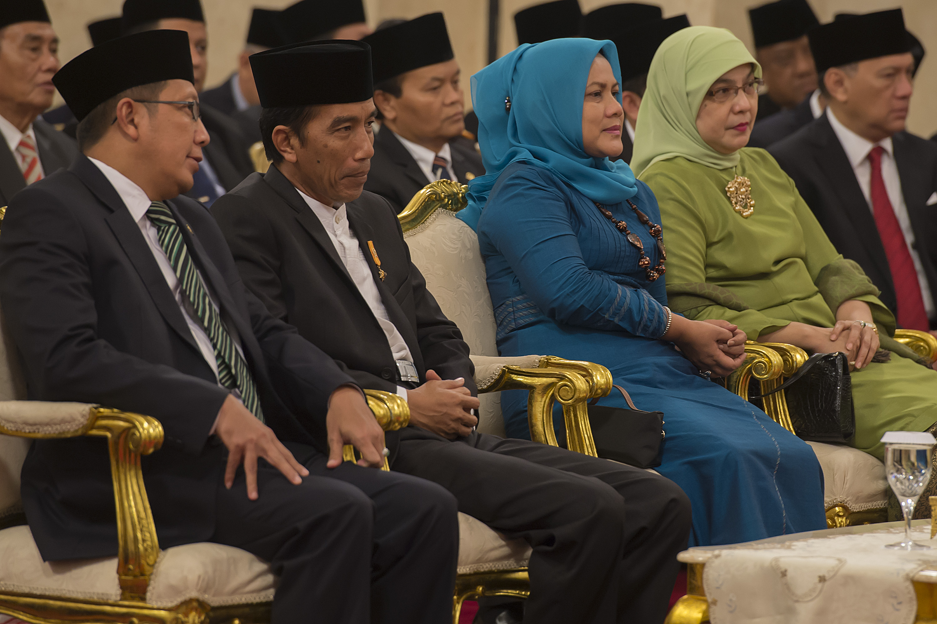 Presiden Jokowi Yakin Aksi Bela Palestina Tertib