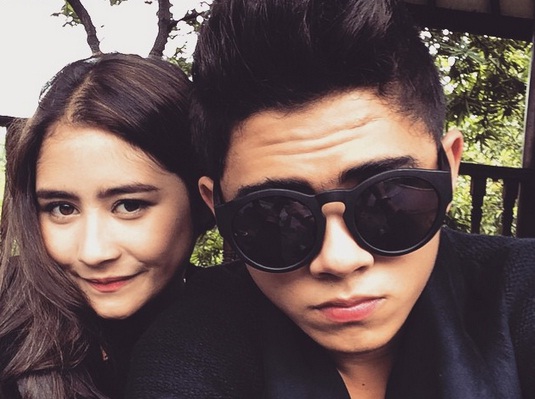 Video Lucu Terbaru Prilly dan Aliando Bikin Gemas