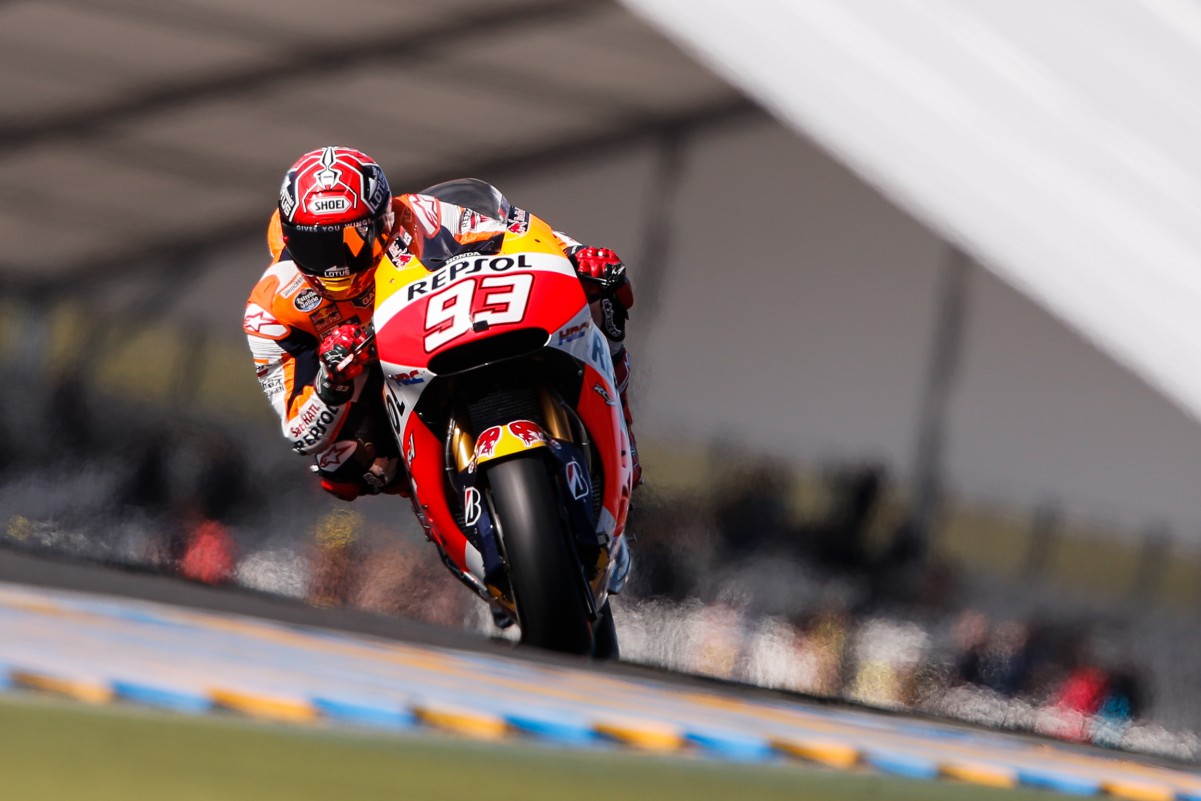 Marc Marquez Raih Start Terburuk di MotoGP