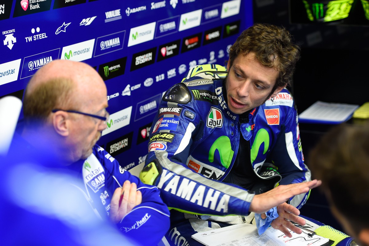 Tanggapan Valentino Rossi Soal Kembalinya Dani Pedrosa