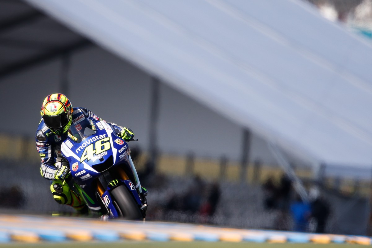 Jorge Lorenzo Terkejut dengan Laju Valentino Rossi