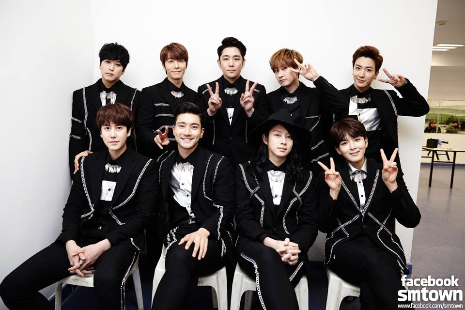 Super Junior Jalani Syuting Video Klip Lagu Terbaru