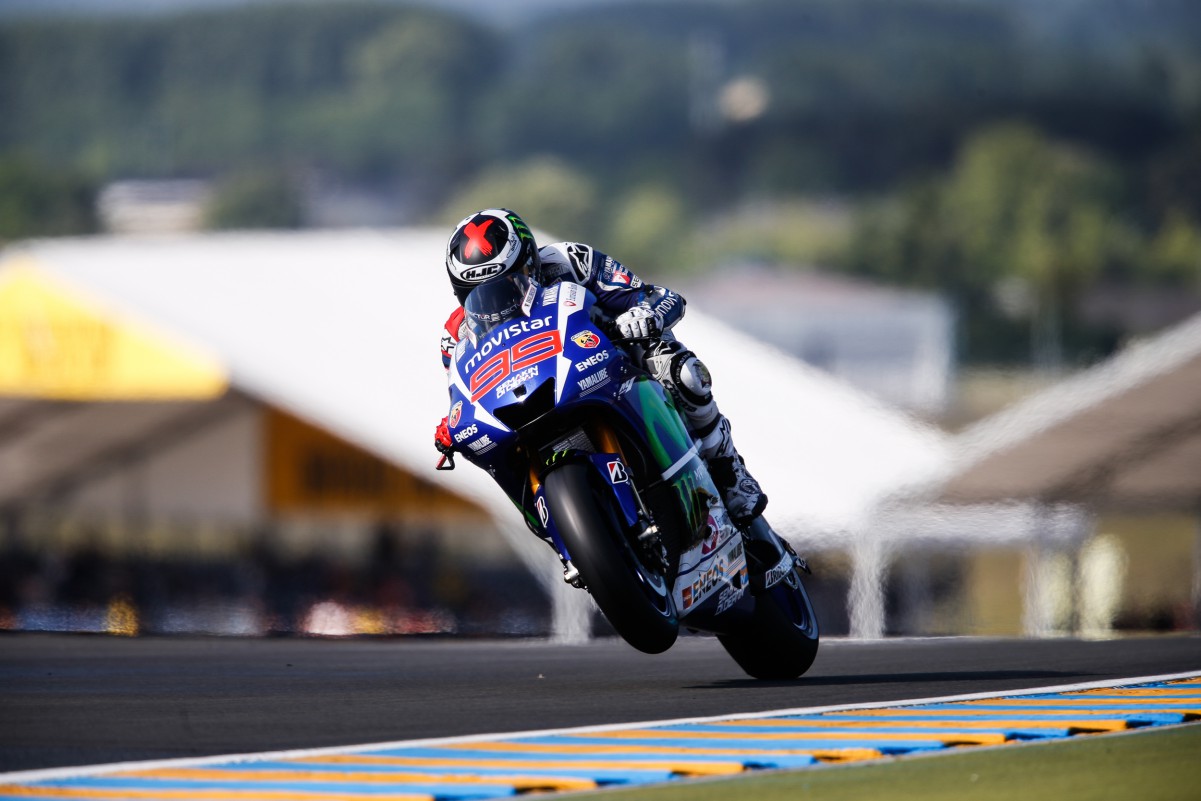 Hasil GP Le Mans 2015: Jorge Lorenzo Segel Gelar Juara