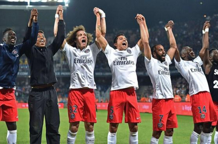 Selamat! PSG Juara Ligue 1 Prancis Tiga Kali Beruntun