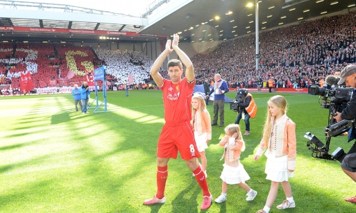 Liverpool Telan Kekalahan di Laga Perpisahan Steven Gerrard