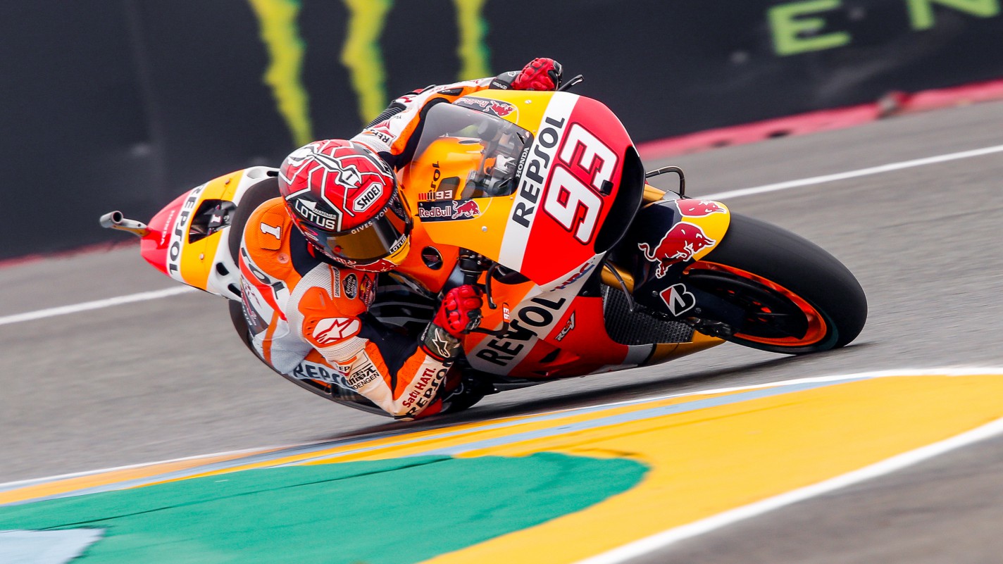 Jelang Race GP Le Mans, Marc Marquez 'On Fire'