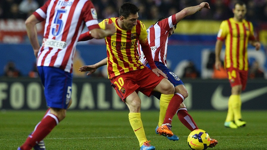 Prediksi Pertandingan La Liga: Atletico Madrid Vs Barcelona