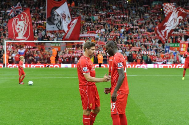 Ucapan Perpisahan Mario Balotelli untuk Steven Gerrard