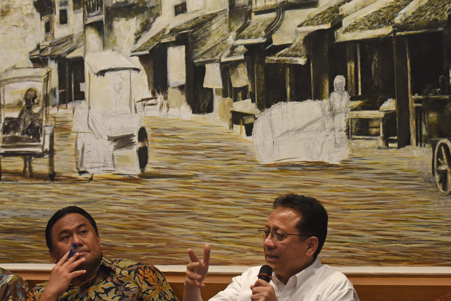 Irman: RUU Prostitusi Masih Wacana