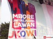 Jambore Relawan Jokowi Tak Bicarakan Perombakan Kabinet