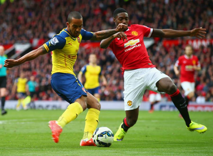Main Imbang, Manchester United Gagal Salip Arsenal
