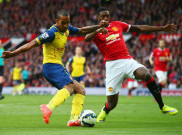 Main Imbang, Manchester United Gagal Salip Arsenal