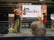 Tampil di London, Mia Ismi Perkenalkan Budaya Indonesia 