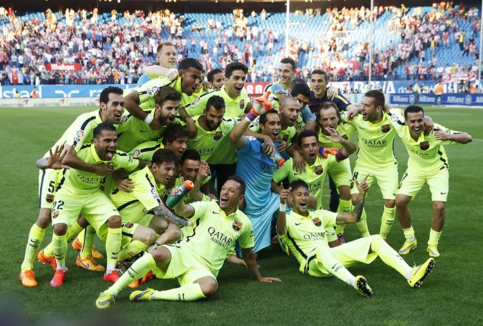 Diego Simeone: Barcelona Layak Jadi Juara
