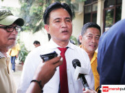 Kunjungi Kemenkum HAM, Yusril Daftarkan Kepengurusan PBB
