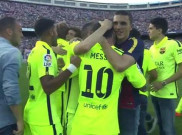 Taklukan Atletico Madrid, Barcelona Juara La Liga