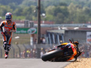 Dani Pedrosa Tersungkur di GP Le Mans