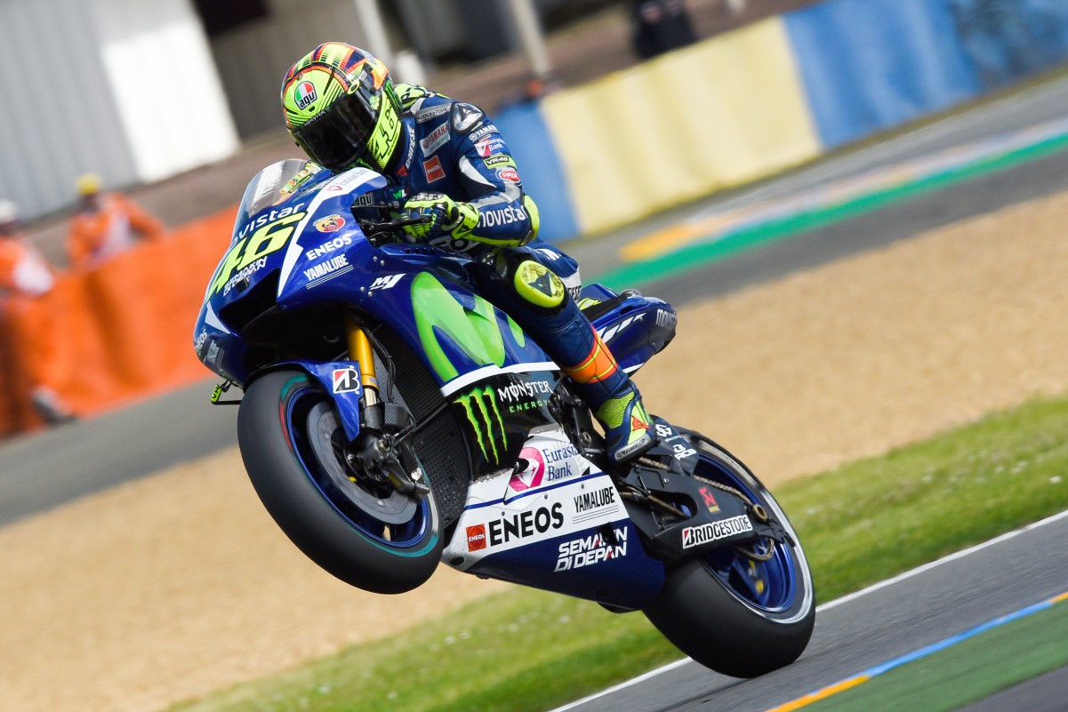 Valentino Rossi Tak Sabar Mengaspal di GP Mugello