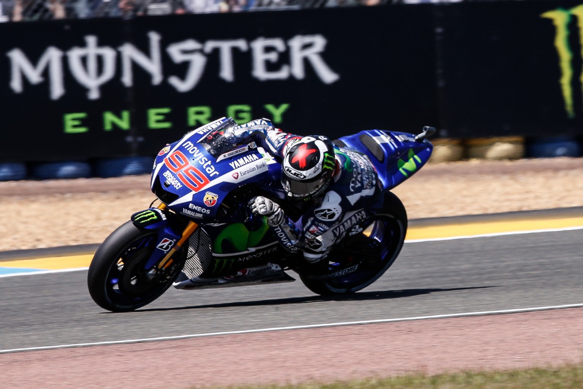 Rahasia Jorge Lorenzo Juarai GP Le Mans 2015