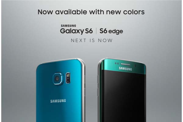 Warna Baru Galaxy S6