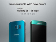 Warna Baru Galaxy S6