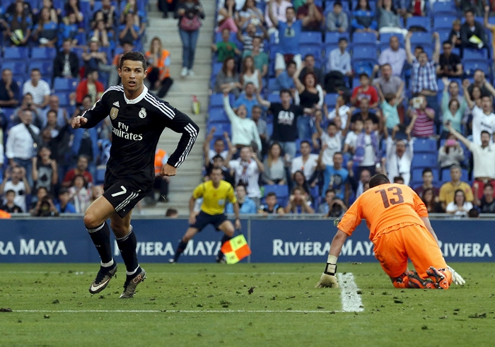 Real Madrid Puasa Gelar, Cristiano Ronaldo Cetak Rekor Baru