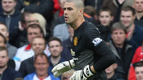 Perasaan Victor Valdes Debut Bersama Manchester United