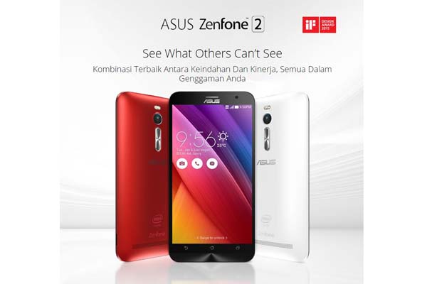 ASUS Zenfone 2 Siap Pamerkan RAM 4GB