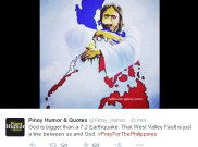 Filipina Diprediksi Gempa 7.2 SR,  #PrayForThePhilippines Jadi Trending Topik