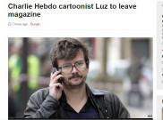 Kartunis Nabi Muhammad Hengkang dari Charlie Hebdo