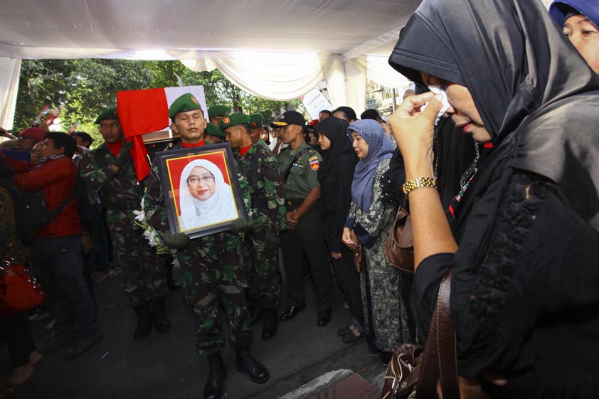 Dubes Burhan Muhammad Dimakamkan di Yogyakarta
