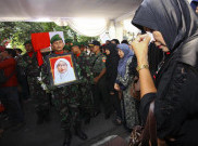 Dubes Burhan Muhammad Dimakamkan di Yogyakarta