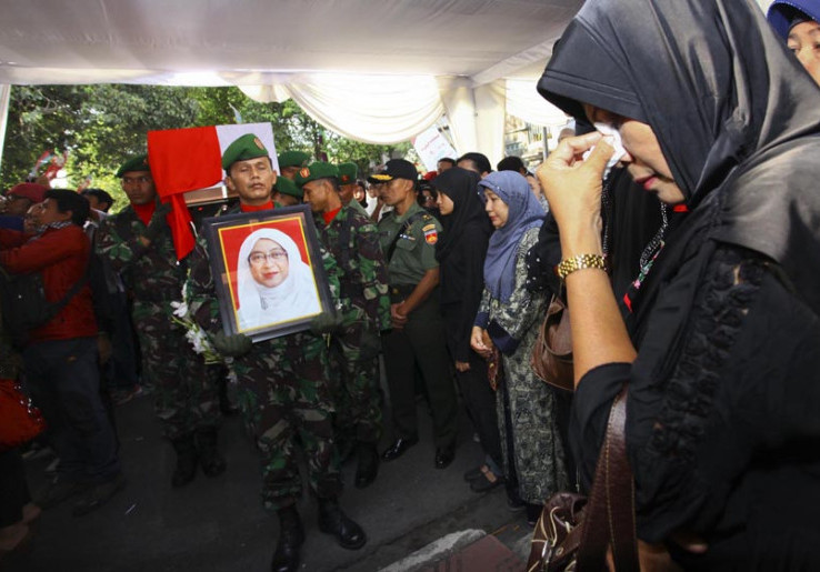 Dubes Burhan Muhammad Dimakamkan di Yogyakarta