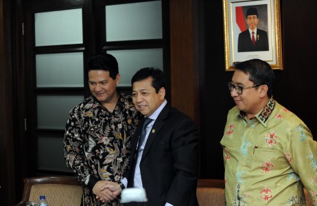 Setnov Digoyang Kasus e-KTP, Ini Kata Bamsoet