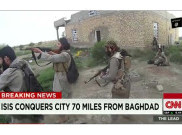 Militer AS-Irak Kembali Rebut Kota Ramadi