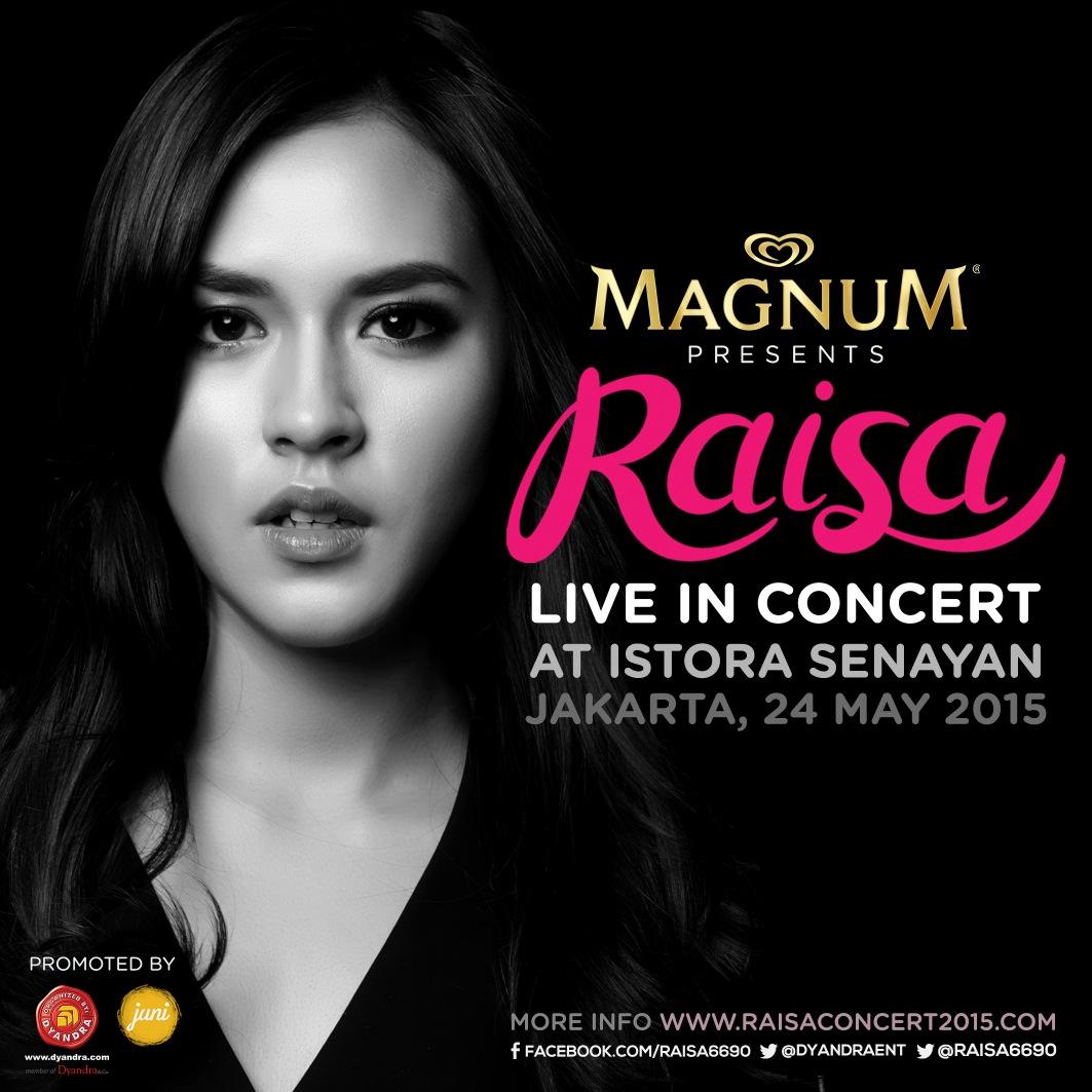 So Sweet, Raisa Undang Ahok Jadi Tamu Kehormatan di Konsernya