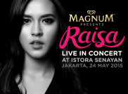So Sweet, Raisa Undang Ahok Jadi Tamu Kehormatan di Konsernya