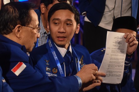SBY Dituding, Ibas Sebut Sudirman Said