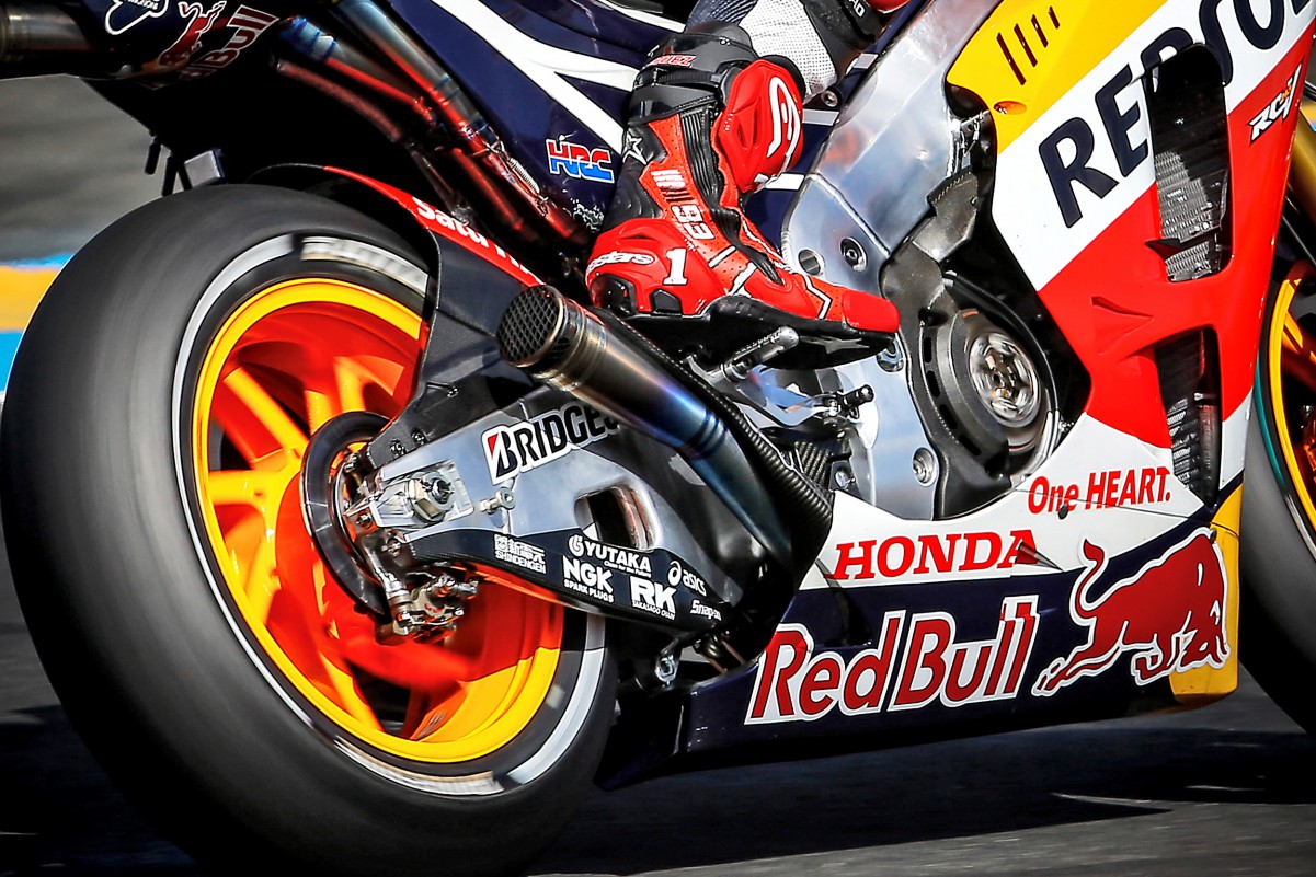 Performa Tim Repsol Honda Menurun Drastis
